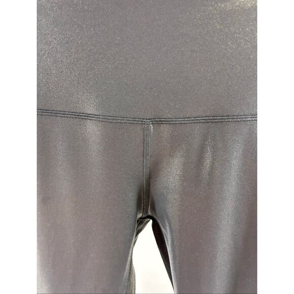 Lululemon Align High Rise in Black Shimmery Size 8 - Picture 3 of 10
